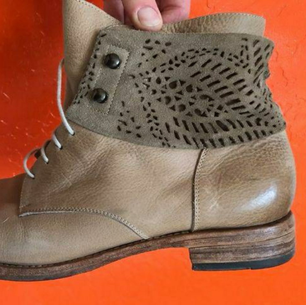 I.N.K. Handmade leather booties